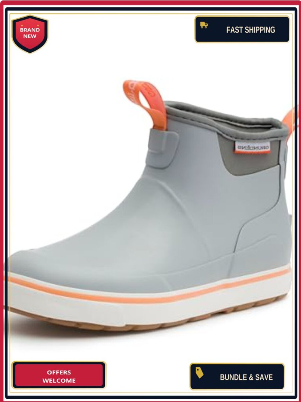 Waterproof Ankle Boots for Women - Durable Deck Boss Boot